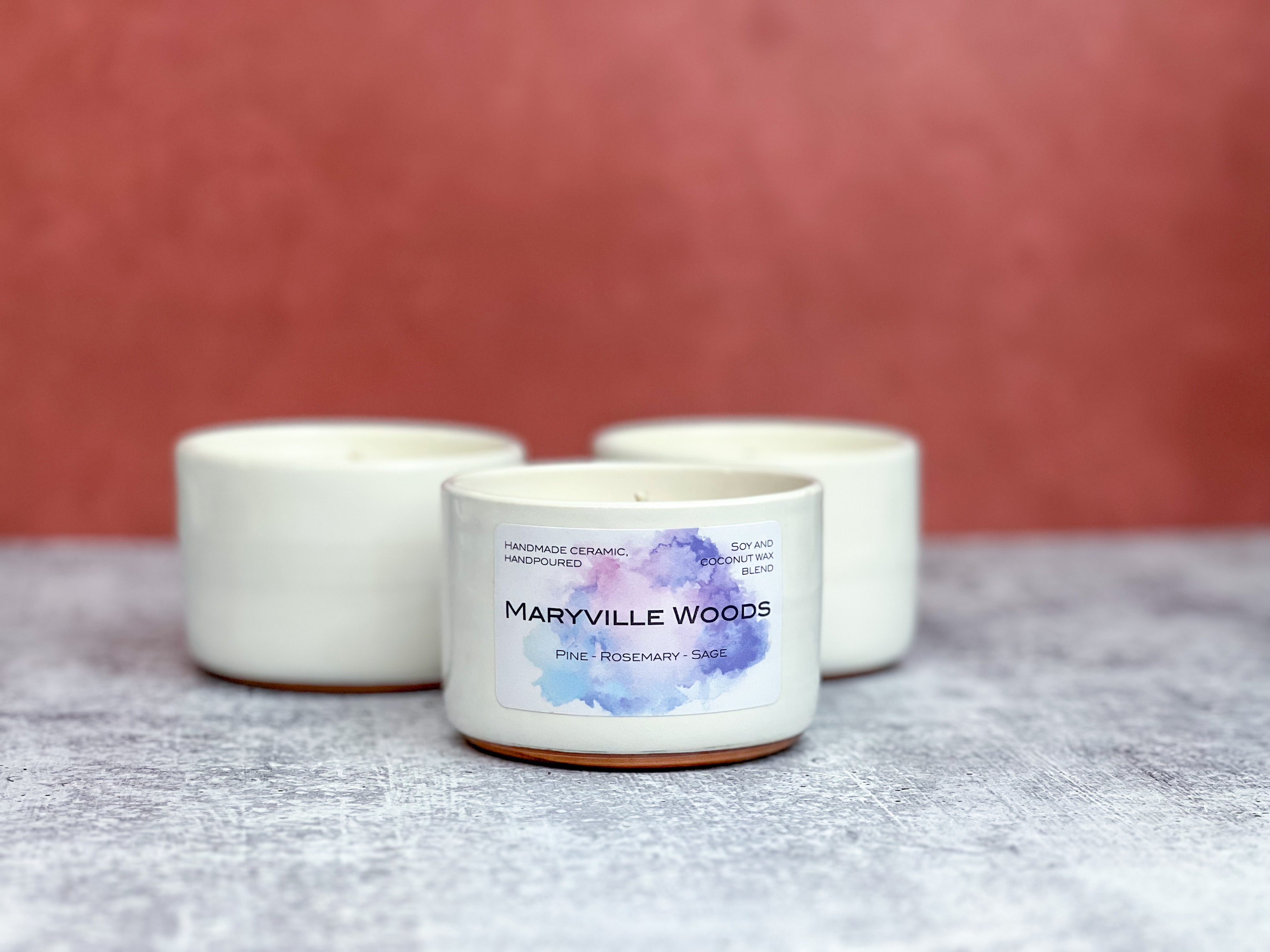 Maryville Woods candle